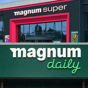 Онлайн - супермаркет Magnum